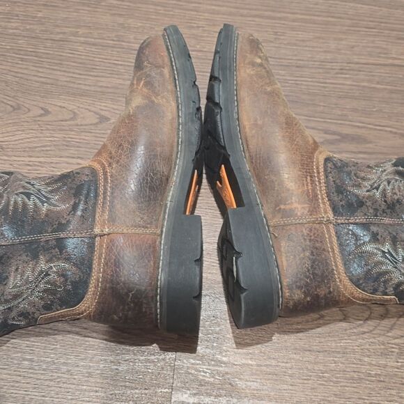 Ariat steel toe puncture resistant work boots size 10EE - Picture 6 of 10